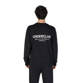 Underclub Black Cotton Sweatshirt